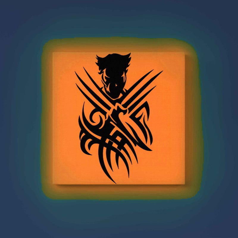 Wolverine Glow in the Dark Painting Kit – Tribal Claw Strike Edition - Image 10 - GID-SPR-028
