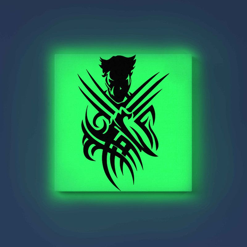 Wolverine Glow in the Dark Painting Kit – Tribal Claw Strike Edition - Image 9 - GID-SPR-028
