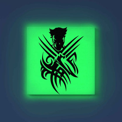 Wolverine Glow in the Dark Painting Kit – Tribal Claw Strike Edition - Image 9 - GID-SPR-028