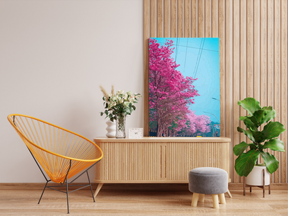 DIY PBN Kit - Bangalore’s Blooming Streets Paint by Numbers Kit