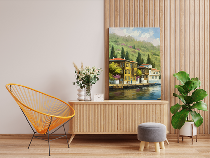 DIY PBN Kit - Riverside Retreat Paint by Numbers Kit