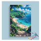 DIY Painting Kit -Tropical Beach Escape Paint by Numbers Kit