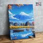 DIY Paint by numbers kit - Mount Fuji Serenity Paint by Numbers Kit