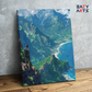 DIY Paint by numbers kit - Majestic Mountain Explorer Paint by Numbers Kit