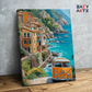 DIY Paint by numbers kit - Coastal Adventure Paint by Numbers Kit