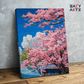 DIY Paint by numbers kit - Spring Blossom Retreat Paint by Numbers Kit