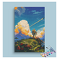 DIY Painting Kit -Astronaut's Adventure Paint by Numbers Kit