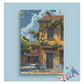 DIY Painting Kit -Charming Italian Street Paint by Numbers Kit