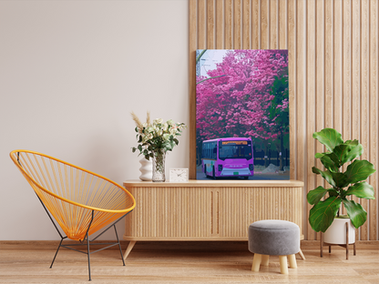 DIY PBN Kit - Bangalore Blossom Street Paint by Numbers Kit