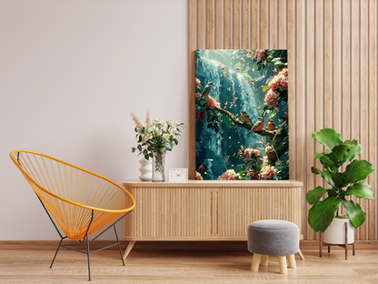 DIY PBN Kit - Enchanted Forest Birds Paint by Numbers Kit