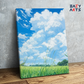 DIY Paint by numbers kit - Sunny Field and Sky Paint by Numbers Kit