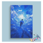 DIY Painting Kit -Deep Dive Dreamscape Paint by Numbers Kit