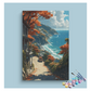 DIY Painting Kit -Autumn Coastal Drive Paint by Numbers Kit