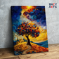 DIY Paint by numbers kit - Abstract Dream Tree Paint by Numbers Kit