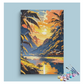 DIY Painting Kit -Tropical Sunset Retreat Paint by Numbers Kit