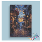 DIY Painting Kit -Evening Lantern Street Paint by Numbers Kit