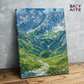 DIY Paint by numbers kit - Alpine Mountain Trail Paint by Numbers Kit