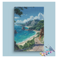 DIY Painting Kit -Coastal Road Scenic Drive Paint by Numbers Kit