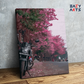 DIY Paint by numbers kit - Bangalore Blossom Ride Paint by Numbers Kit