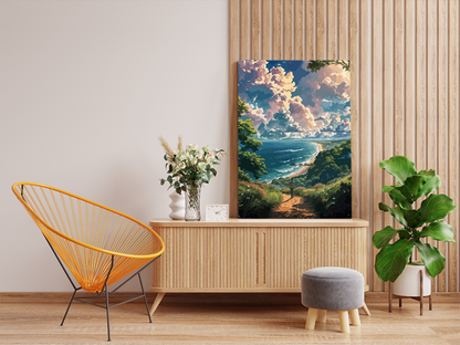 DIY PBN Kit - Coastal Serenity Paint by Numbers Kit
