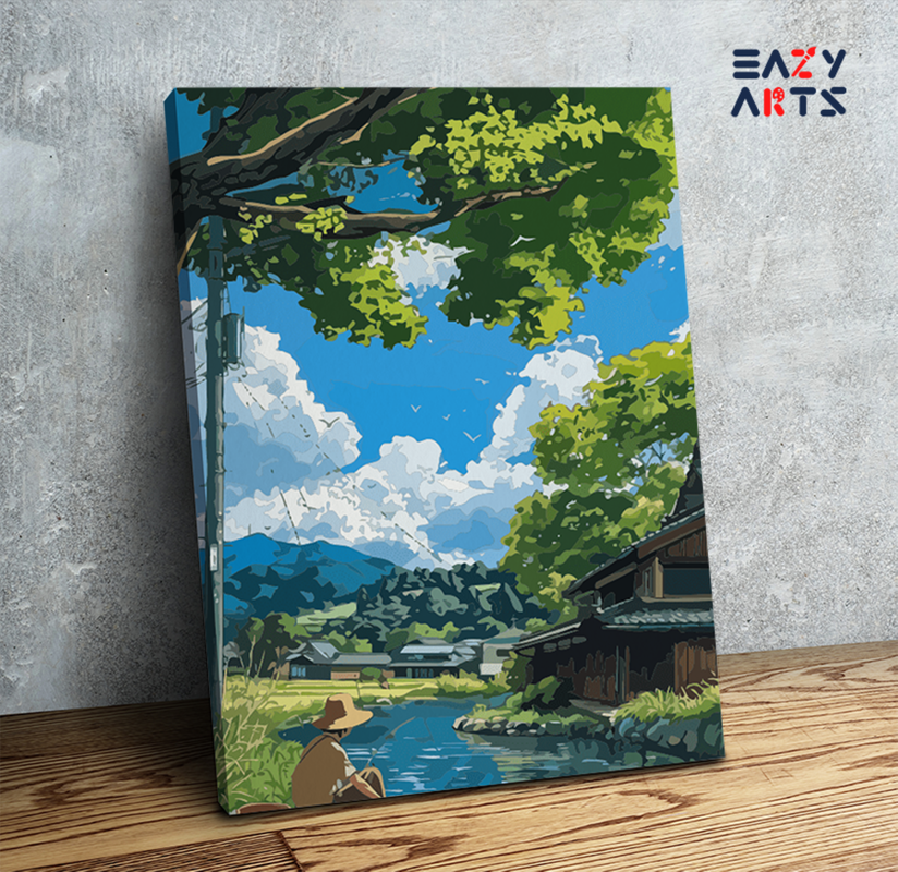 Natural Painting The Peaceful