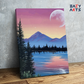 DIY Paint by numbers kit - Tranquil Moonlit Lake Paint by Numbers Kit