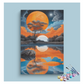 DIY Painting Kit -Dreamy Sunset Reflection Paint by Numbers Kit