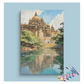 DIY Painting Kit -Majestic Palace Reflection Paint by Numbers Kit