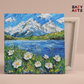 DIY Paint by numbers kit - Alpine Bliss Paint by Numbers Kit