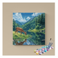 DIY Painting Kit -Tranquil Forest Fawn Paint by Numbers Kit