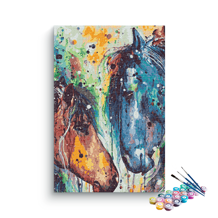 Horse Love PBN kit