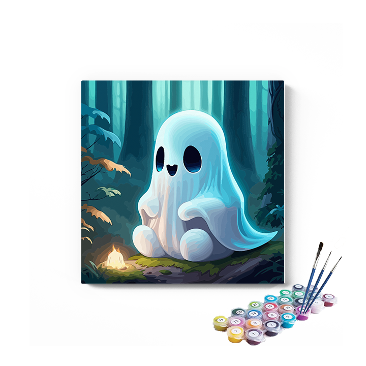DIY Painting Kit -Baby Bhoot Paint by Numbers Kit