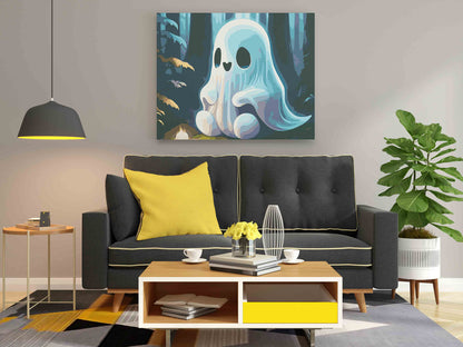 DIY Paint by numbers kit - Baby Bhoot Paint by Numbers Kit