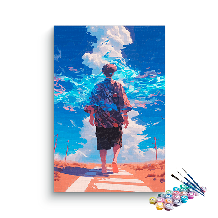 DIY Painting Kit -Dreamlike Journey Paint by Number Kit