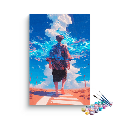 DIY Painting Kit -Dreamlike Journey Paint by Number Kit