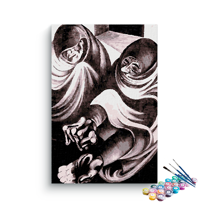 Koala Art By Sophie Wilkins paint by numbers