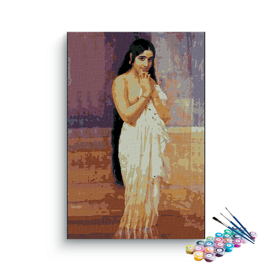 Days Of Glory Art By Satish Gujaral paint by numbers
