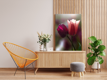 DIY Paint by numbers kit - Tulip Elegance Gentle Blooms Paint by Numbers Kit