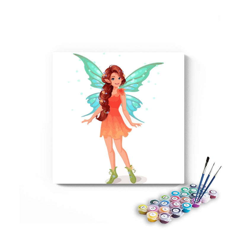 Little Fairy Paint By Numbers kit for kids