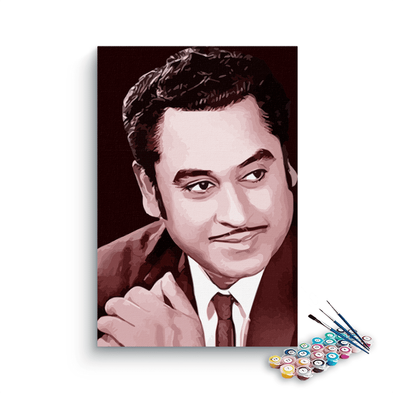 Kishor Kumar paint by numbers