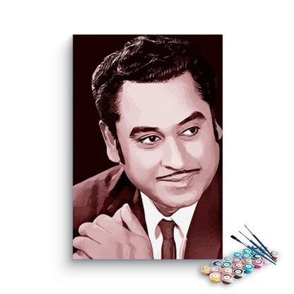 Kishor Kumar paint by numbers