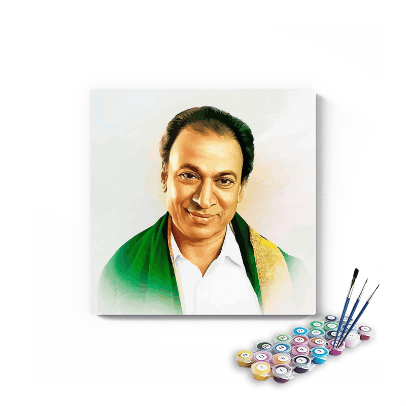 Dr Rajkumar paint by numbers