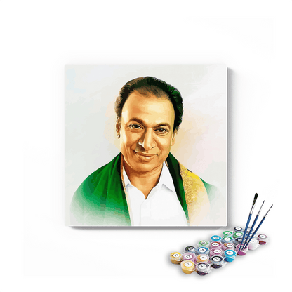 Dr Rajkumar paint by numbers