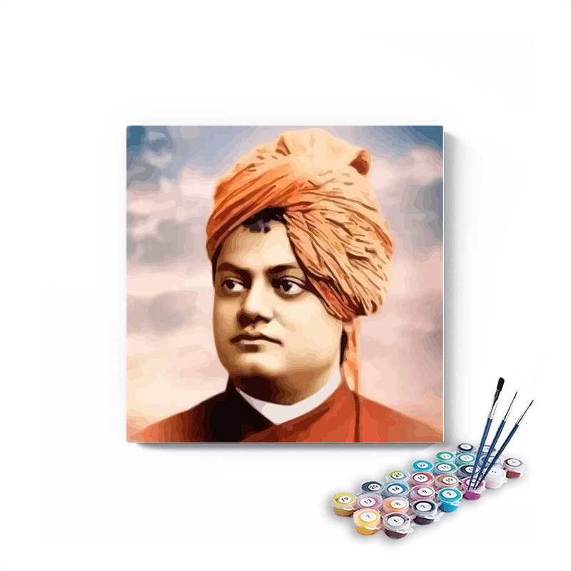 Swami Vivekananda paint by numbers