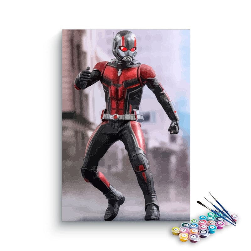 Ant Man paint by numbers