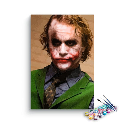 Joker paint by numbers