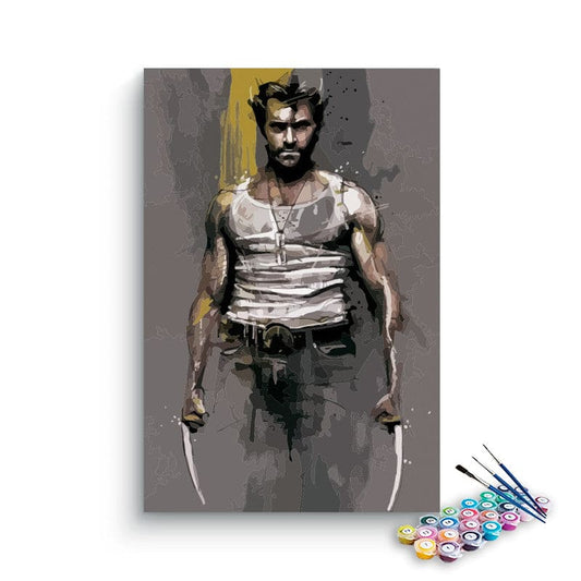 Logan paint by numbers