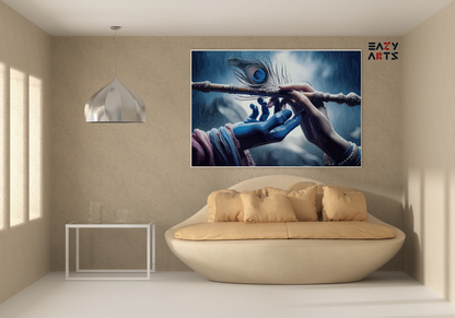 Krishna and Radha painting kit for adults