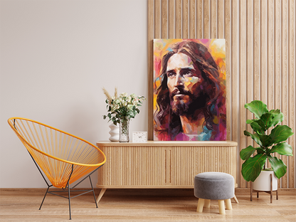 DIY PBN Kit - Divine Grace: Jesus Christ Paint by Numbers Kit