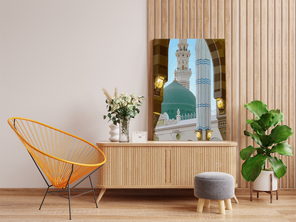 DIY PBN Kit - Al-Masjid an-Nabawi in Medina Paint by Numbers Kit